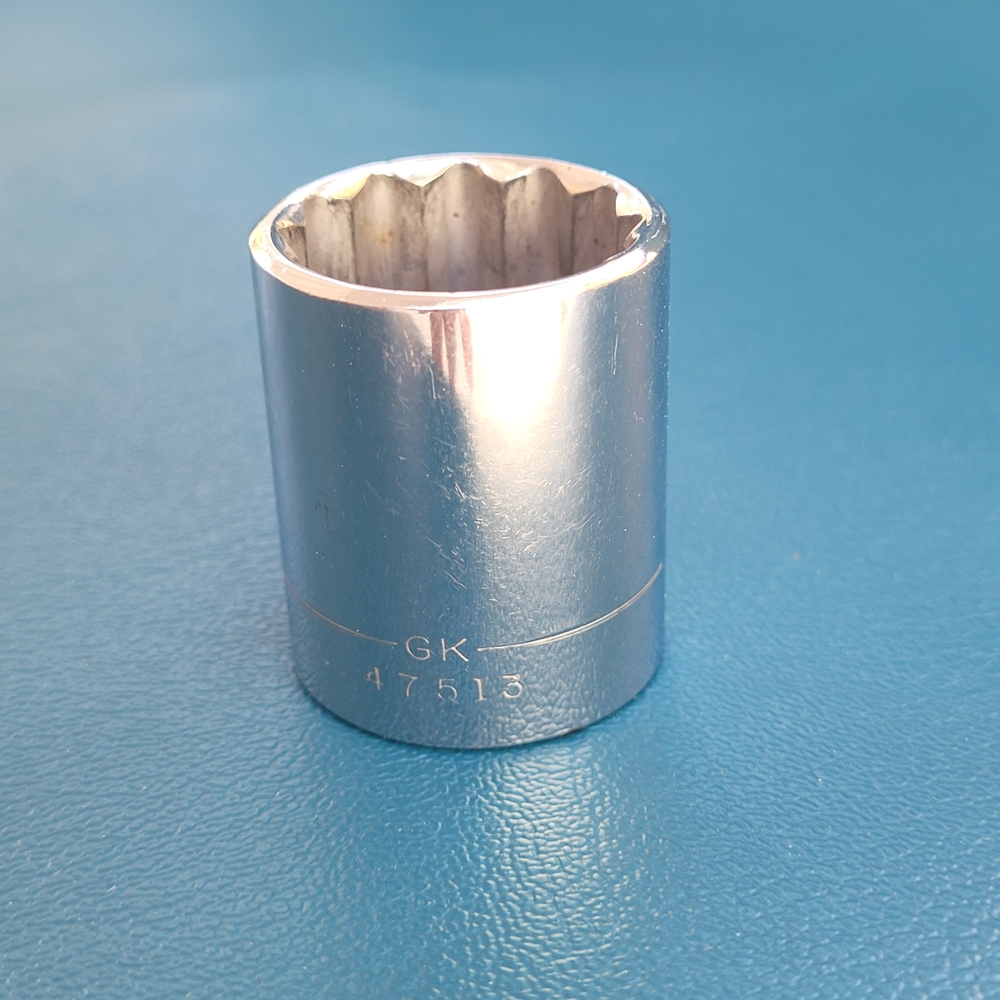 Craftsman -GK- 47513 Socket 15/16" 1/2" Drive 12 Point.